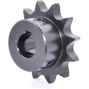1pc 10t-20t 08b عجلة الدافع الصناعي 45# ترس سلسلة الصلب 10 11 12 13 14 15 16 17 18 19 20 أسنان مفتاح التجويف 10-35mm (22 مم (Keyway 6mm) ، 15 أسنان) in Saudi Arabia