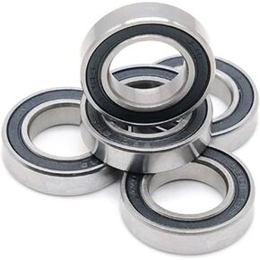 6801RS 12x21x5mm Thin Section 6801-2RS Ball Bearings 61801 RS L-2112DD 10Pcs/4Pcs(4PCS 6806RS 30X42X7) in Saudi Arabia