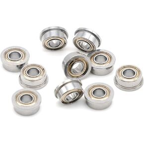 F684ZZ 4X9X4mm Deep Groove Ball Bearings F684 F684Z 10Pcs in Saudi Arabia