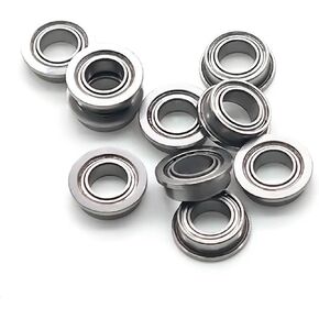 MF74ZZ 4x7x2.5mm Double Shielded Bearing Steel Flanged MF74 Z ZZ SMF74Z MF74-2Z 10Pcs in Saudi Arabia