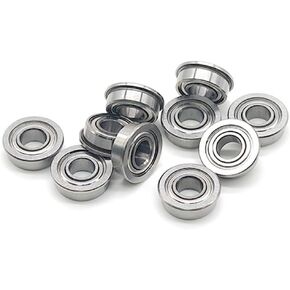 MF115ZZ 5x11x4 MmDouble Shielded MiniatureMF115 Z ZZ Ball Bearings MF115-2Z MF115Z 10Pcs in Saudi Arabia