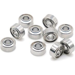 S683ZZ 3x7x3mm Stainless Steel Ball Bearing 10Pcs in Saudi Arabia