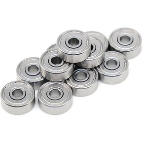 605ZZ 5x14x5mm Deep Groove Ball Bearing R-1450ZZ 10Pcs in Saudi Arabia