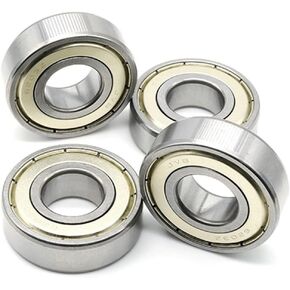 6200ZZ 10x30x9mm 6200 Z ZZ Ball Bearings 6200Z 5Pcs in Saudi Arabia