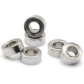 MR105ZZ 5x10x4mm Metal Shielded Ball Mini Bearings 10Pcs in Saudi Arabia