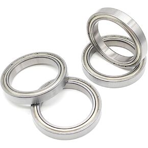 6807ZZ 35x47x7mm Miniature 6807 ZZ Ball Bearings RC 4Pcs in Saudi Arabia