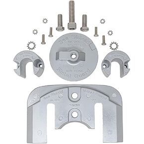 Mercruiser Bravo 2 & 3 anode Kit-Zinc (1989-2003-B3) (1989-Present-B2) in Kuwait