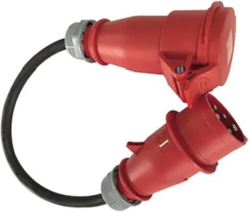 مجموعة متعددة الوظائف التوصيل الصناعي والمقبس 3P4P5P موصل كهربائي مضاد للماء مجموعة مرنة 220V 380V (2131-012) in Kuwait