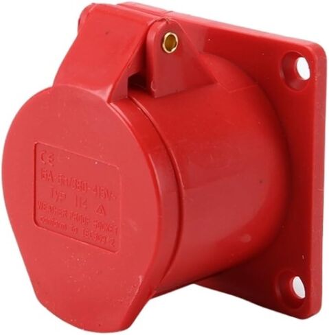 16A 4 PIN مقبس الحقل الصناعي/PLIC IP44 3P+E 380 ~ 415V مقبس موصل موصل للموصل الذكري والإناث (314 16A 4PIN) in Kuwait