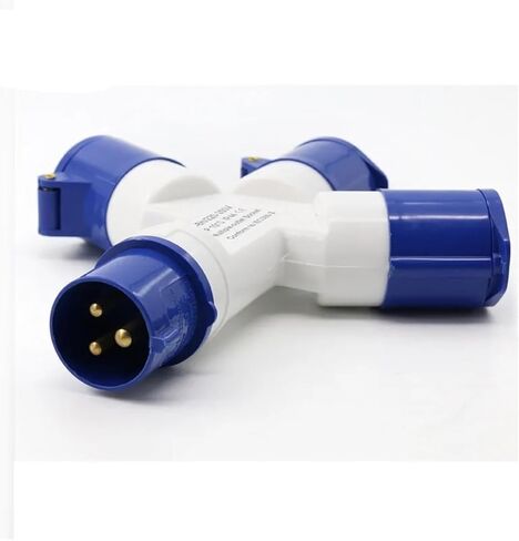 موصل قابس الطيران الصناعي المقاوم للماء 3-Core 16A قابس طيران متعدد النقاط من ثلاث نقاط in Kuwait