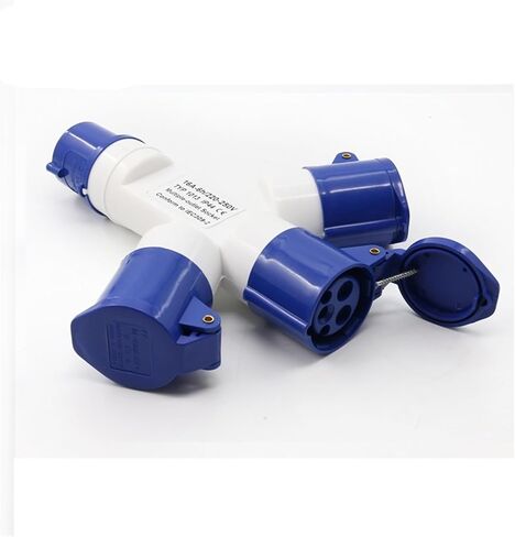 موصل قابس الطيران الصناعي المقاوم للماء 3-Core 16A قابس طيران متعدد النقاط من ثلاث نقاط in Kuwait