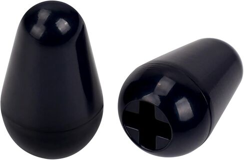 Banworks Guitars 5-Way Toggle Switch Tip Imperial 4.9mm (3/16 ") CAPS Switch Switch Switch Switch مقبض مفتاح USA in Kuwait