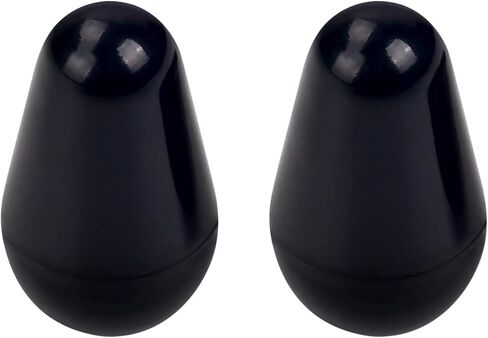 Banworks Guitars 5-Way Toggle Switch Tip Imperial 4.9mm (3/16 ") CAPS Switch Switch Switch Switch مقبض مفتاح USA in Kuwait