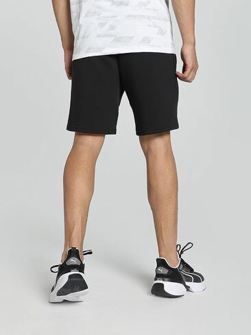 PUMA MENS EVOSTRIPE 8 بوصة شورت التدريب القيعان غير الرسمية الرباطية غير الرسمية - أسود in Saudi Arabia
