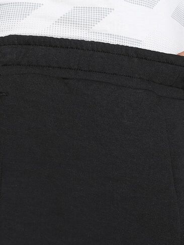 PUMA MENS EVOSTRIPE 8 بوصة شورت التدريب القيعان غير الرسمية الرباطية غير الرسمية - أسود in Saudi Arabia