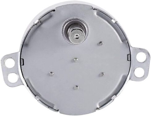 محرك متزامن متزامن ، محرك القرص الدوار ، محرك 110 فولت ، 50/60 هرتز AC 100 ~ 127V 4W 5-6RPM/MIN CCW/CW للمشروع المدرسي ، النموذج (5-6RPM) (1pc) in Kuwait