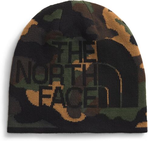 The North Face, Unisex, Reversible Highline Beanie, TNF Black TNF Camo Print/TNF Black, One-Size in Saudi Arabia