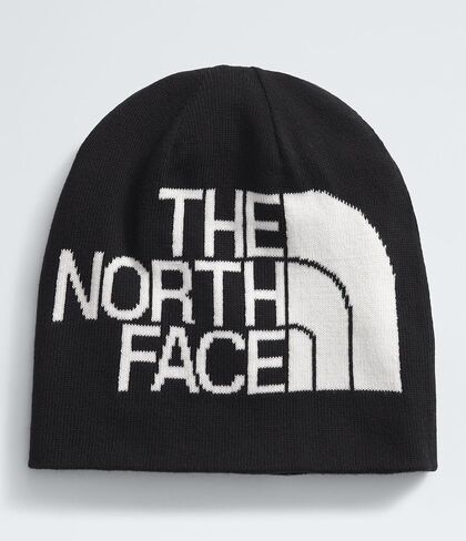 The North Face, Unisex, Reversible Highline Beanie, TNF Black TNF Camo Print/TNF Black, One-Size in Saudi Arabia
