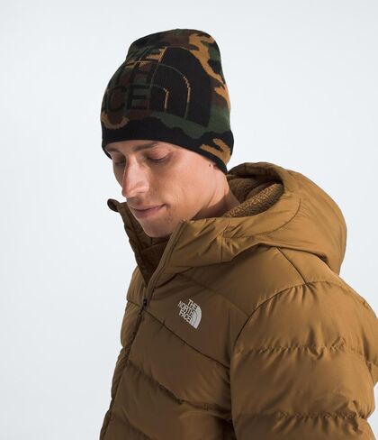The North Face, Unisex, Reversible Highline Beanie, TNF Black TNF Camo Print/TNF Black, One-Size in Saudi Arabia