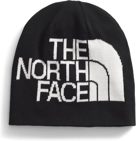 The North Face, Unisex, Reversible Highline Beanie, TNF Black TNF Camo Print/TNF Black, One-Size in Saudi Arabia