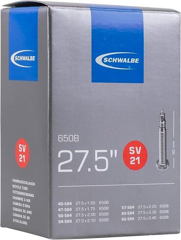 Schwalbe SV 21 Bicycle Inner Tube 27.5؟ in Saudi Arabia