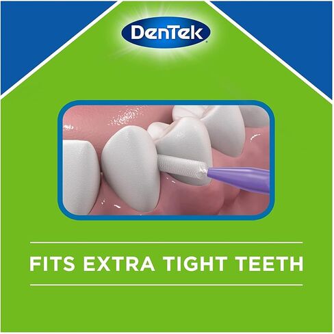 DenTek Easy Brush Interdental Cleaners, Mint, 16 Count | 10 Pack in Kuwait