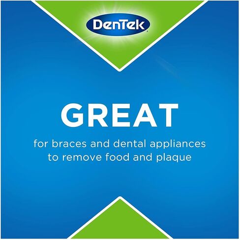 DenTek Easy Brush Interdental Cleaners, Mint, 16 Count | 10 Pack in Kuwait