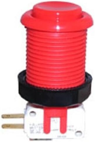 Microswitch Pushbutton Arcade - Red - مجموعة من 2 in Kuwait