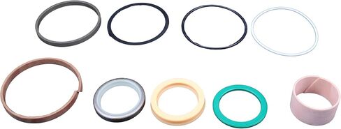 أسطوانة أدوات الختم الهيدروليكية 3-1/2 "متوافقة مع Case 580K 580 Super K Super K 580SK in Saudi Arabia