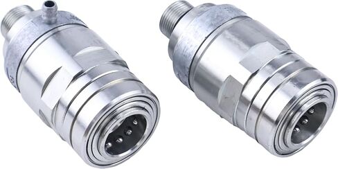 Solarhome Hydraulic Acpler Kit AL202354 AL210587 AL210588 متوافق مع JD 6090 6100 6105 6110 6115 6125M 6125R 6130 6140J 6155 6170 7420 7425 7525 in Saudi Arabia