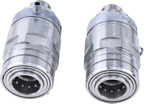 Solarhome Hydraulic Acpler Kit AL202354 AL210587 AL210588 متوافق مع JD 6090 6100 6105 6110 6115 6125M 6125R 6130 6140J 6155 6170 7420 7425 7525 in Saudi Arabia