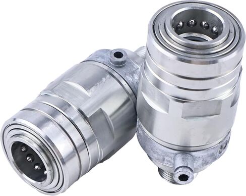 Solarhome Hydraulic Acpler Kit AL202354 AL210587 AL210588 متوافق مع JD 6090 6100 6105 6110 6115 6125M 6125R 6130 6140J 6155 6170 7420 7425 7525 in Saudi Arabia