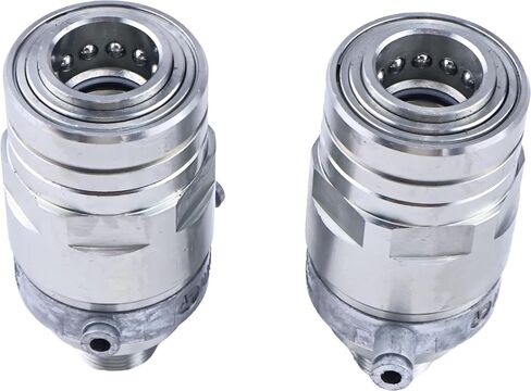 Solarhome Hydraulic Acpler Kit AL202354 AL210587 AL210588 متوافق مع JD 6090 6100 6105 6110 6115 6125M 6125R 6130 6140J 6155 6170 7420 7425 7525 in Saudi Arabia