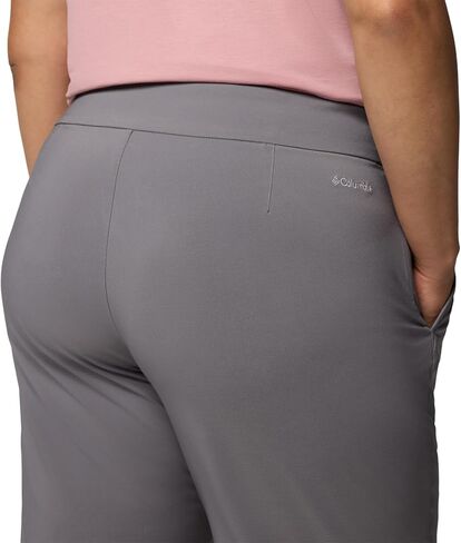 Columbia Womens All Seasons Pull-On Pant ، City Gray ، 1x in Saudi Arabia