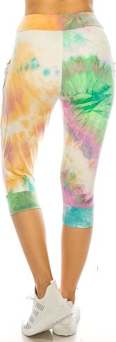 LA12st Women Lounge Louse Fit Fit Harem Capri Extract in Kuwait