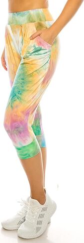 LA12st Women Lounge Louse Fit Fit Harem Capri Extract in Kuwait