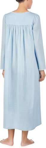 Eileen West Ballet Lightgown Long Sleeve Blue Print XL in Saudi Arabia