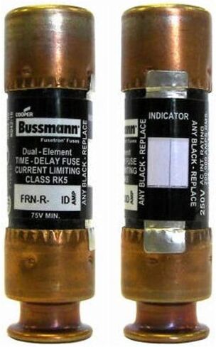 Cooper Bussmann BP/FRN-R-30ID 250-volt Current Limiting Class RK5 Fuse with Fusetron Dual Element and Time Delay, 2 Pack in Saudi Arabia