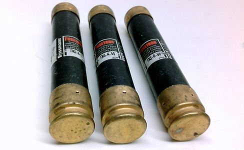 Cooper Bussmann FRS-R-50-حزمة من 3-فئة RK5 العناصر المزدوجة ، FRS-R-50-حزمة 3-فئة RK5 in Saudi Arabia