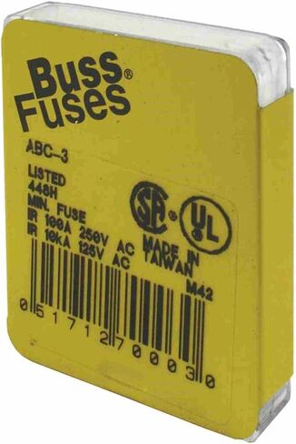 BUSS BP/AGC-15 ؛ نوع AGC Glass Type يزداد 15 أمبير 5 عبوات مصنوعة من الحافلات in Saudi Arabia