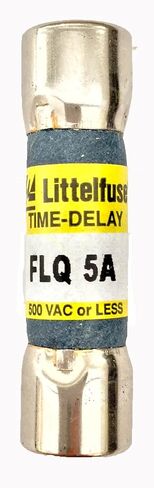 Littelfuse 0flq005.t Midget Fuse ، تأخير الوقت ، 500 فولت ، 5 أمبير (حزمة 10) in Saudi Arabia