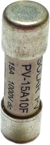 15A Fast Acting Ceramic Solar Fuse 1000VDC in Saudi Arabia
