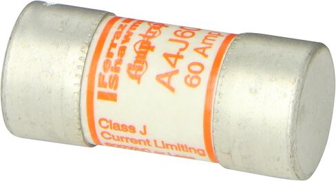 Mersen MERA4J60 MER A4J60 600V Class J Fuse, Black in Saudi Arabia
