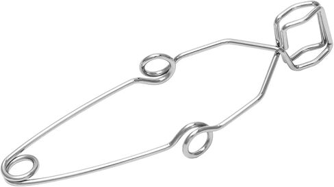 Qwork Lab Test Tube Clamp ، 10 pcs clip tube spring truct-chrom in Kuwait
