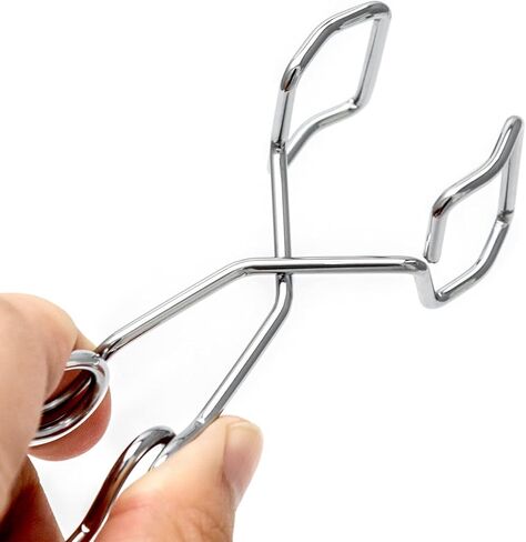 Qwork Lab Test Tube Clamp ، 10 pcs clip tube spring truct-chrom in Kuwait