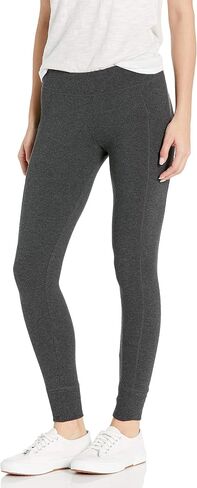 Calvin Klein Women's Premium Performance Double Waistband Moisture Wicking Legging (Standard and Plus) in Saudi Arabia
