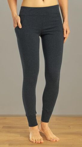 Calvin Klein Women's Premium Performance Double Waistband Moisture Wicking Legging (Standard and Plus) in Saudi Arabia