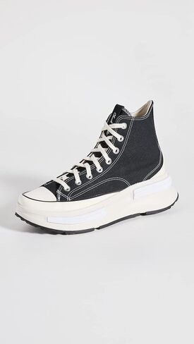 Converse Men's Run Star Legacy CX Future Comfort, Black/Egret/White, 7.5 Medium US in Saudi Arabia