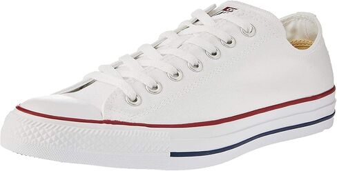 Converse Low TOP Optical White, 10.5 Women/8.5 Men in Saudi Arabia