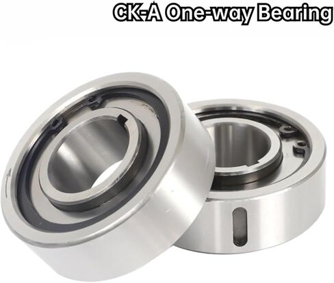 1PCS CK-A 2563 25x63x26 MM Unidirectional Wedge Check Bearing External Keyway O Type in Saudi Arabia